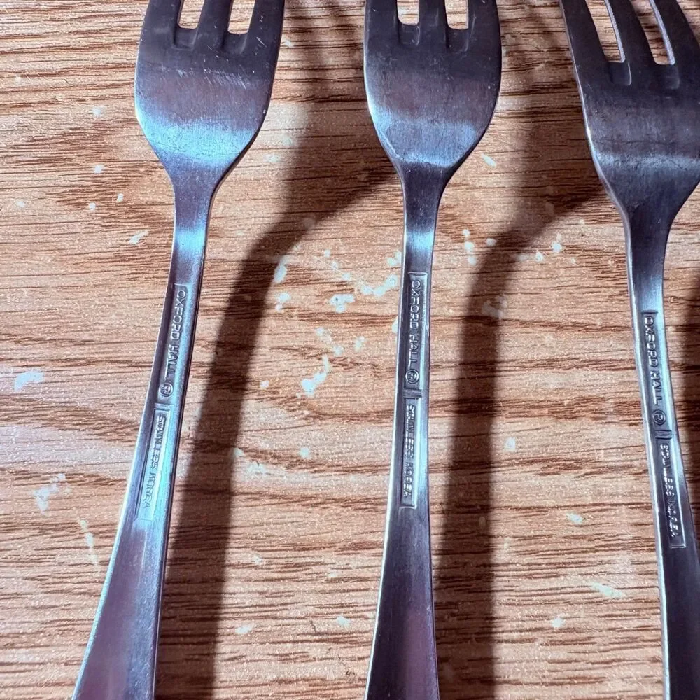 4 Northland Oneida Post Road Stainless Dinner Forks Korea
